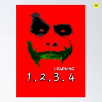 Learning 1 2 3 4 - Single - Joker
