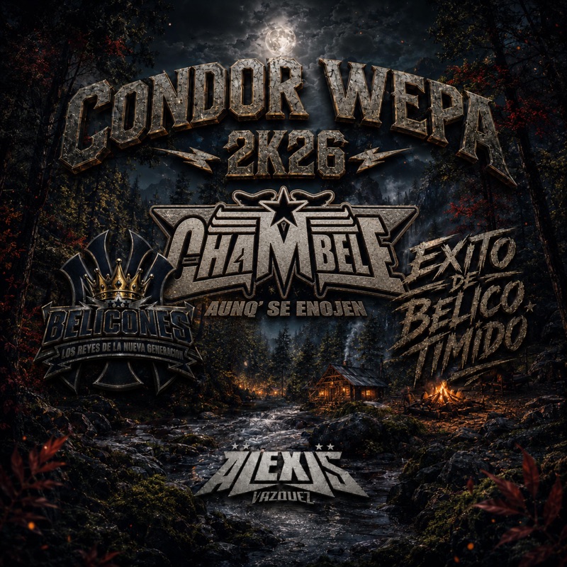 CONDOR WEPA (feat. Flor y Amor Joven, Sonido Chambele & Dj Fantoche)