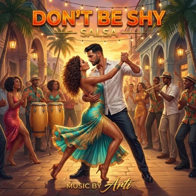 Don't be shy (Salsa Version) - Single