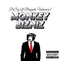 Monkey Bizniz (feat. Brigante & Unknxwxn) - Single - DeSiz