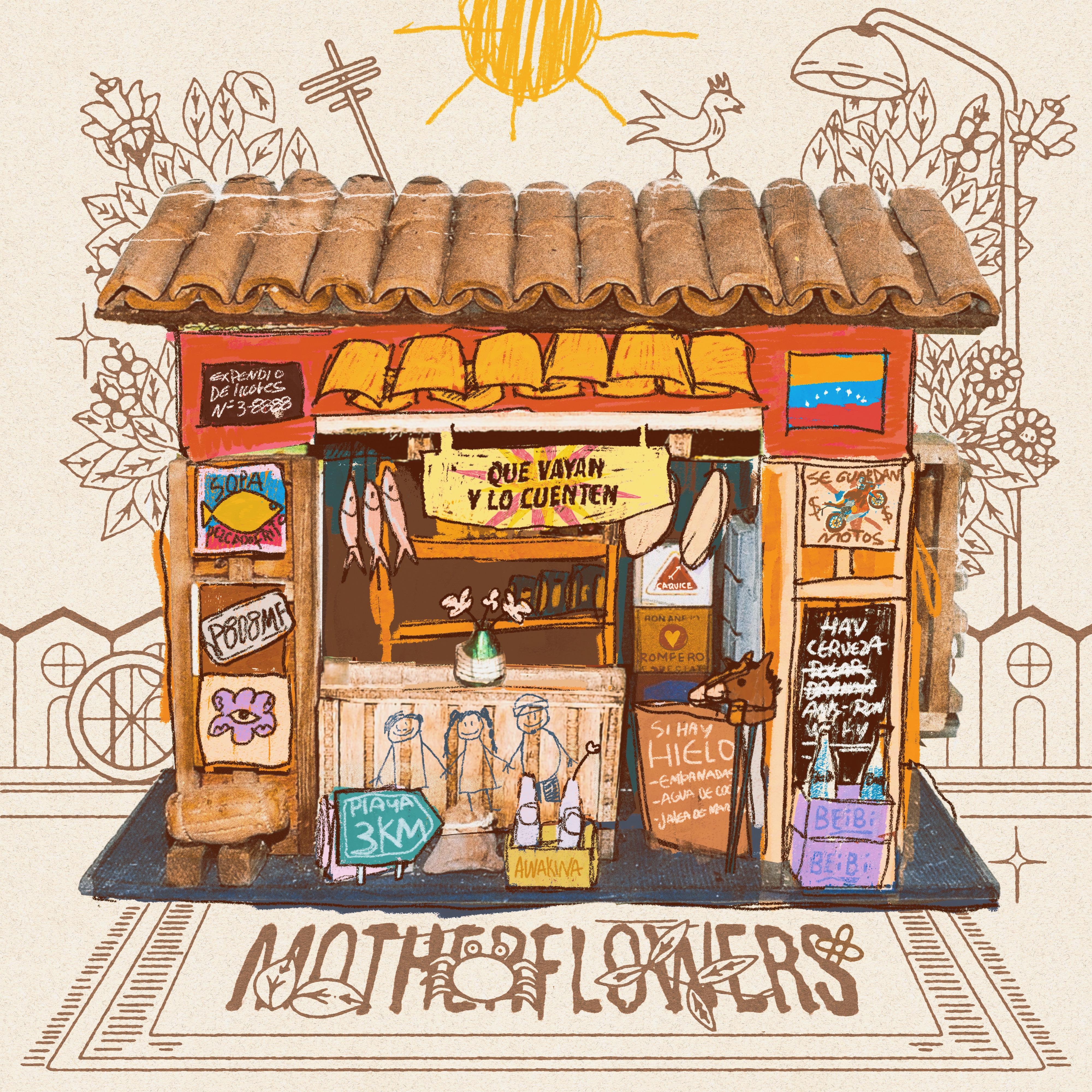 QUE VAYAN Y LO CUENTEN