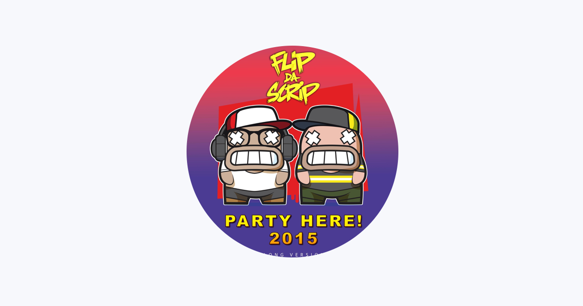 洋楽 G-RAP/FLIP DA SCRIP レコード】FLIP DA SCRIP - Everybody Funk Now / Hey