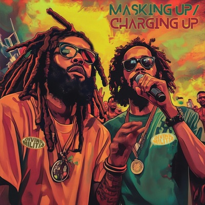 Masking Up (feat. St3ph & Parris Wright) - Single