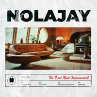 The Front Room Instrumentals - EP - NOLAJAY