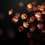 falling leaves - Single