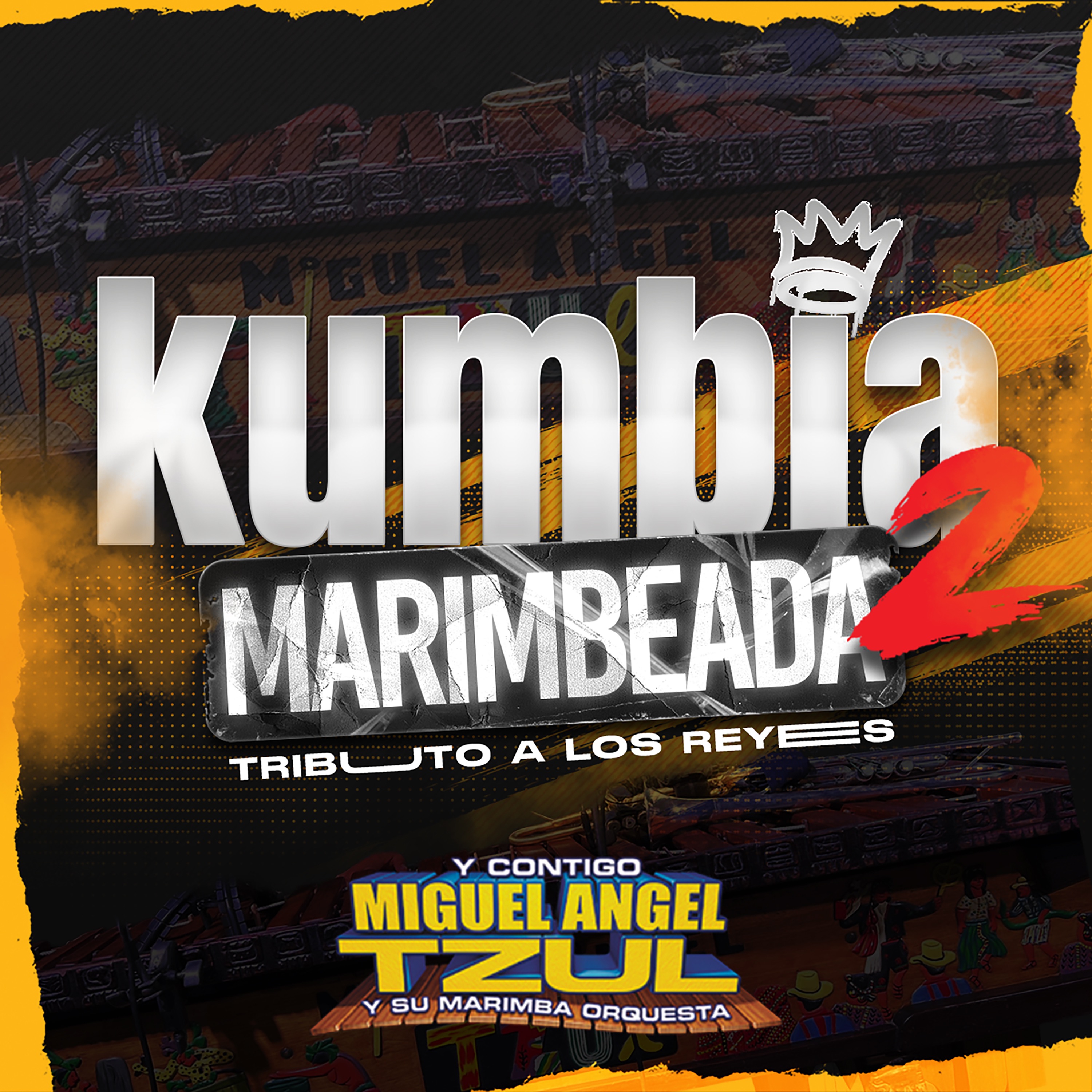 Kumbia Marimbeada 2: Na Na Na (Dulce Niña) / Sabes A Chocolate / Fuego - Single