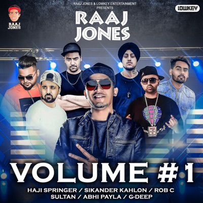 Raaj Jones, Vol. 1 - EP