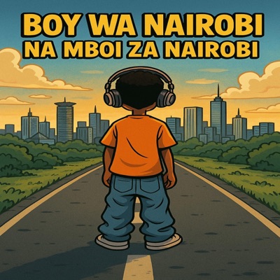 Boy Wa Nairobi Na Mboi Za Nairobi - EP