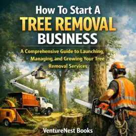 How to Start a Tree Removal Business: A Comprehensive Guide to Launching, Managing, and Growing Your Tree Removal Services (Unabridged)