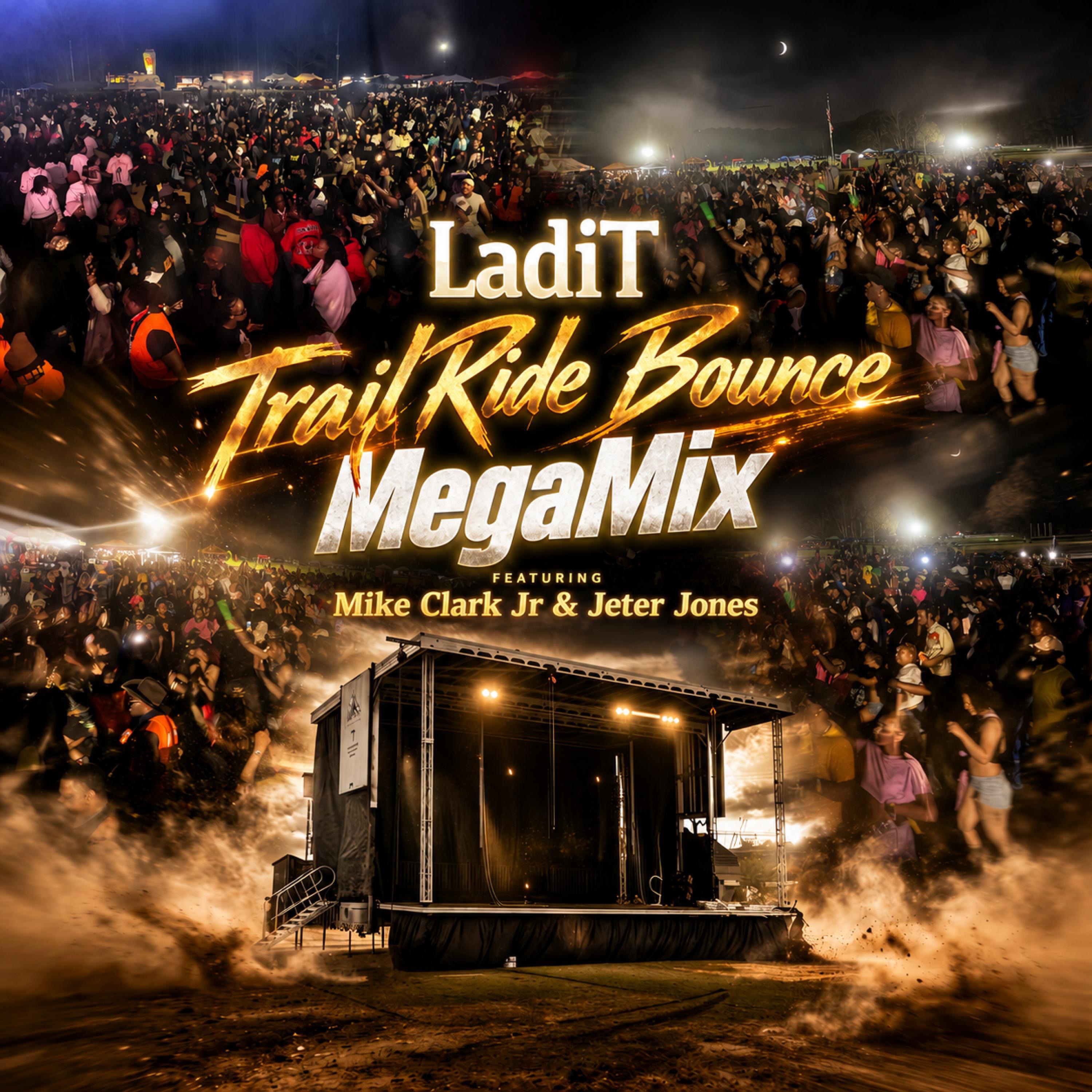 Trailride Bounce Remix (feat. Jeter Jones & Mike Clark Jr) - Single