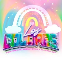 Los Colores - Single - Angi Fire, Dj Human Star & El Socio Soy
