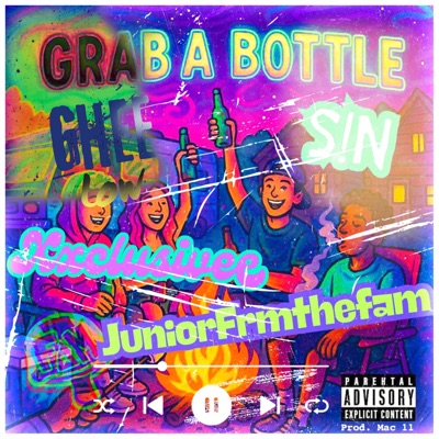 Grab A Bottle (feat. Ghee Low, S!N & Xxclusivee) - Single
