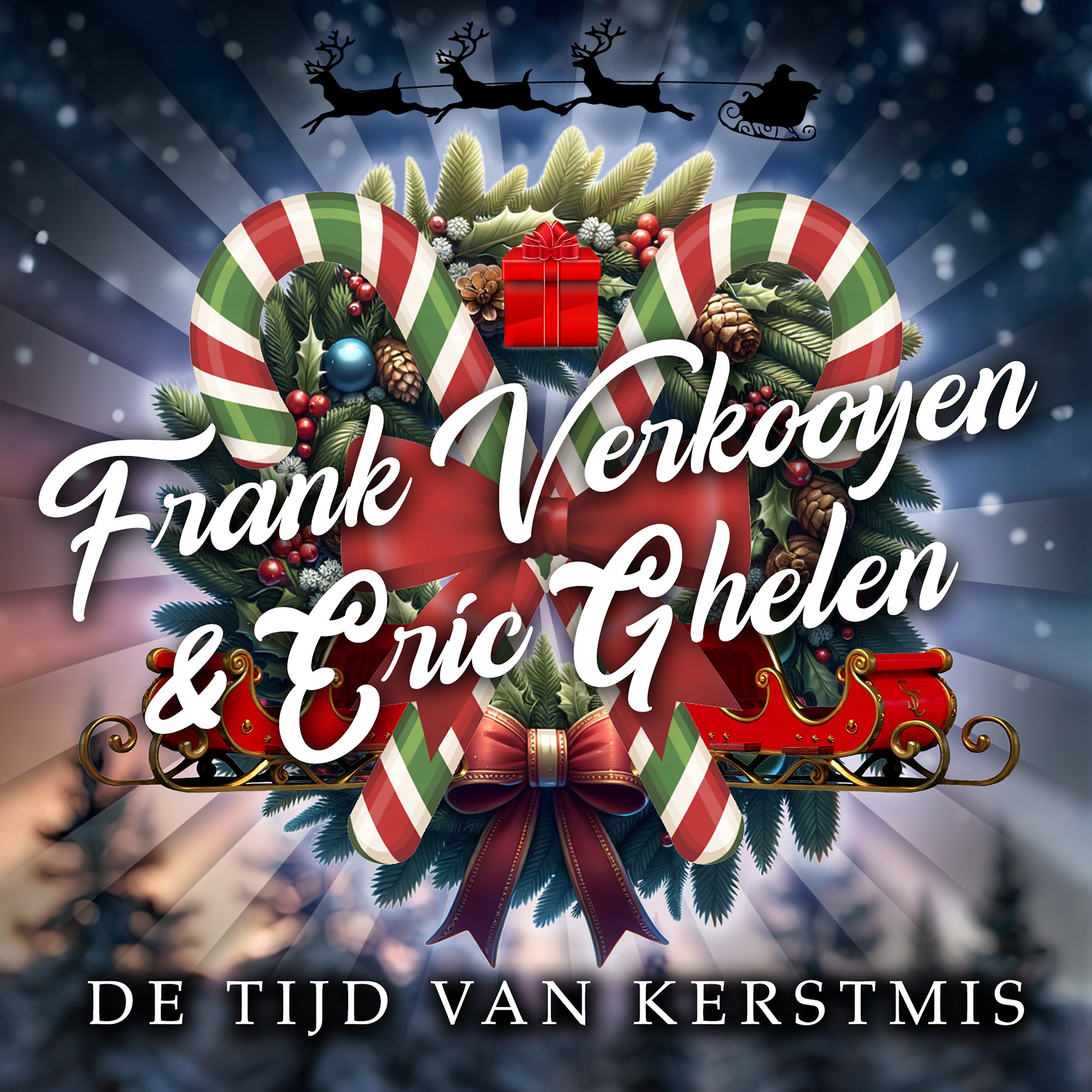 Frank Verkooyen & Eric Ghelen - De tijd van kerstmis