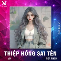 Thiệp Hồng Sai Tên (Remix) - Single - Nga Phạm & VM