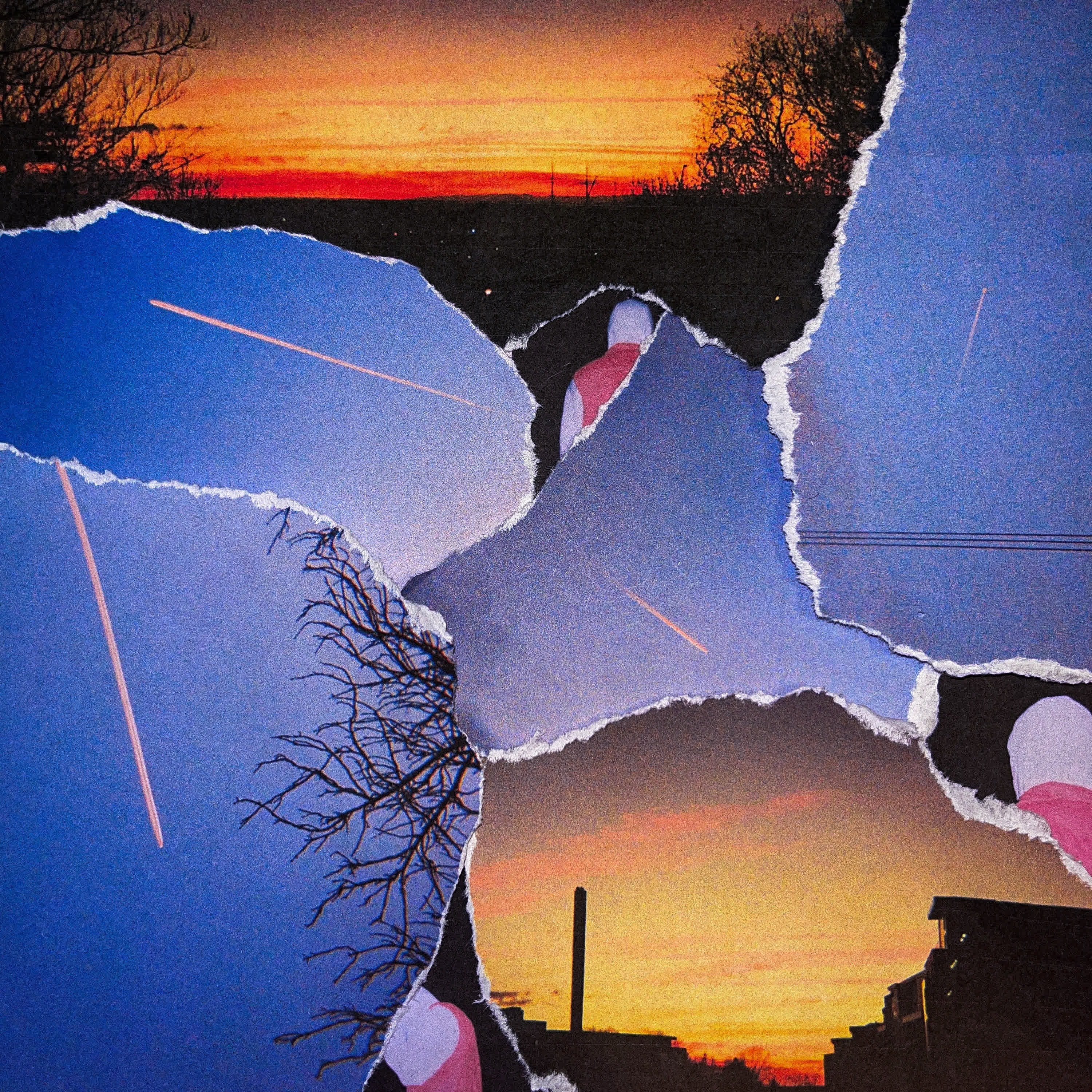 pink and grey - Single