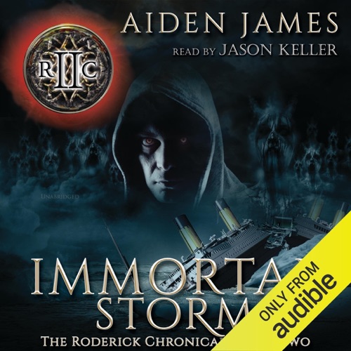 Immortal Storm: Roderick Chronicles, Book 2 (Unabridged) cover