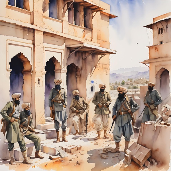 Heroes of Saragarhi