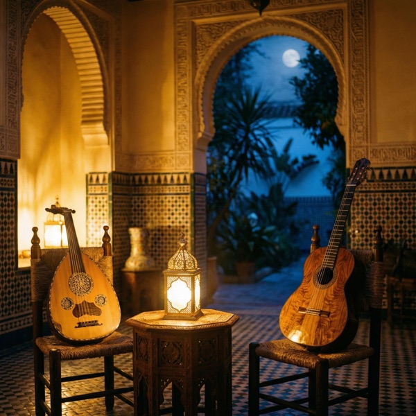 Lanterns of Al-Andalus