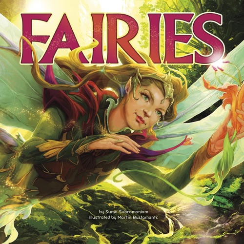 Fairies: Mythical Creatures (Unabridged) cover