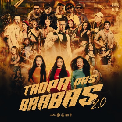Tropa das Brabas 2.0 (feat. KRANIO, Mc Cobiank & Mc meno zakii) - Single