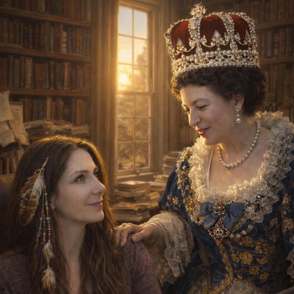 Laura e queen Mary
