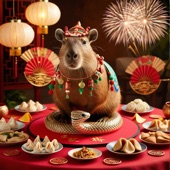 Chinese New Year 2025 (Snake Year ) artwork