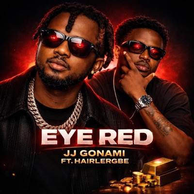 EYE RED (feat. HAIRLERGBE) - Single