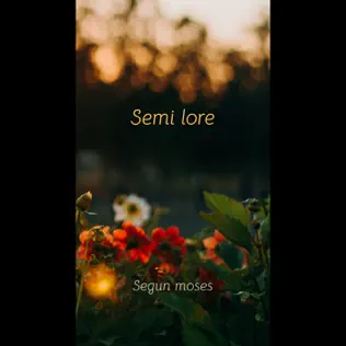 Album cover of Semi Lore by Zeg Moses