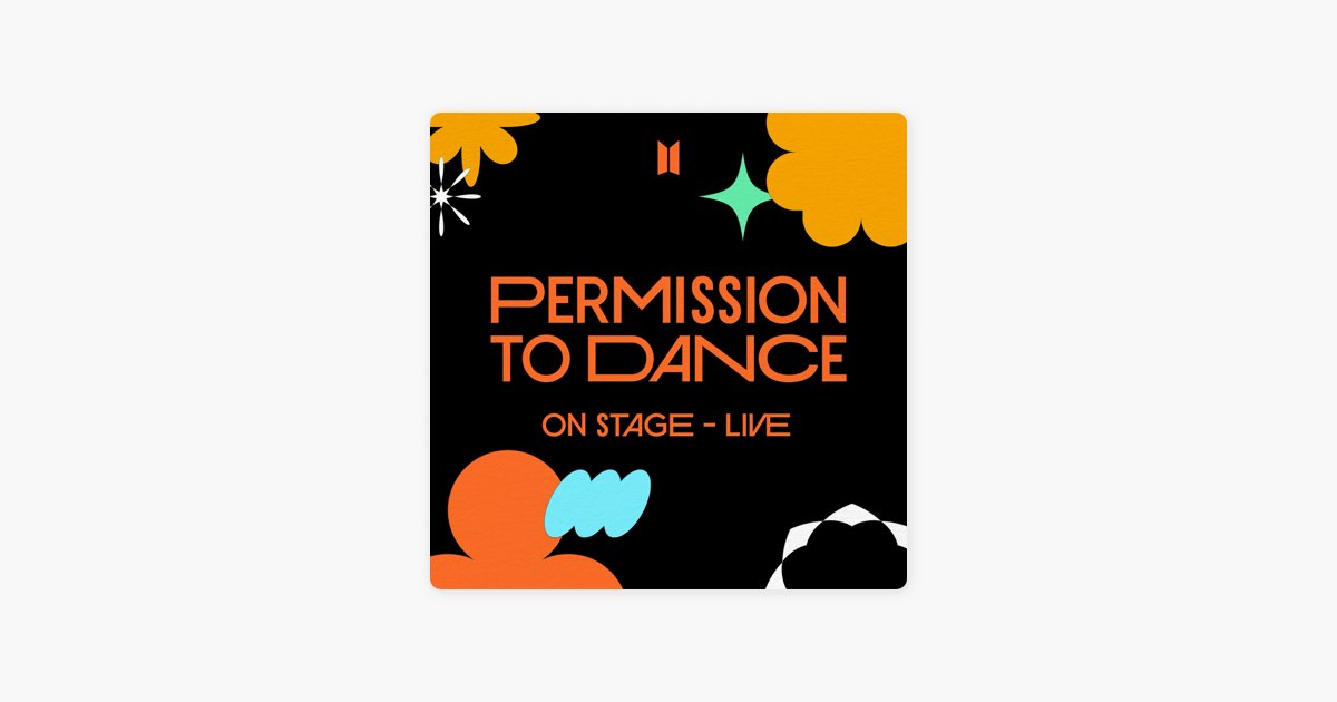 Permission to Dance (Live) - BTS