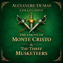 Alexandre Dumas Collection: The Count of Monte Cristo and The Three Musketeers (Unabridged)