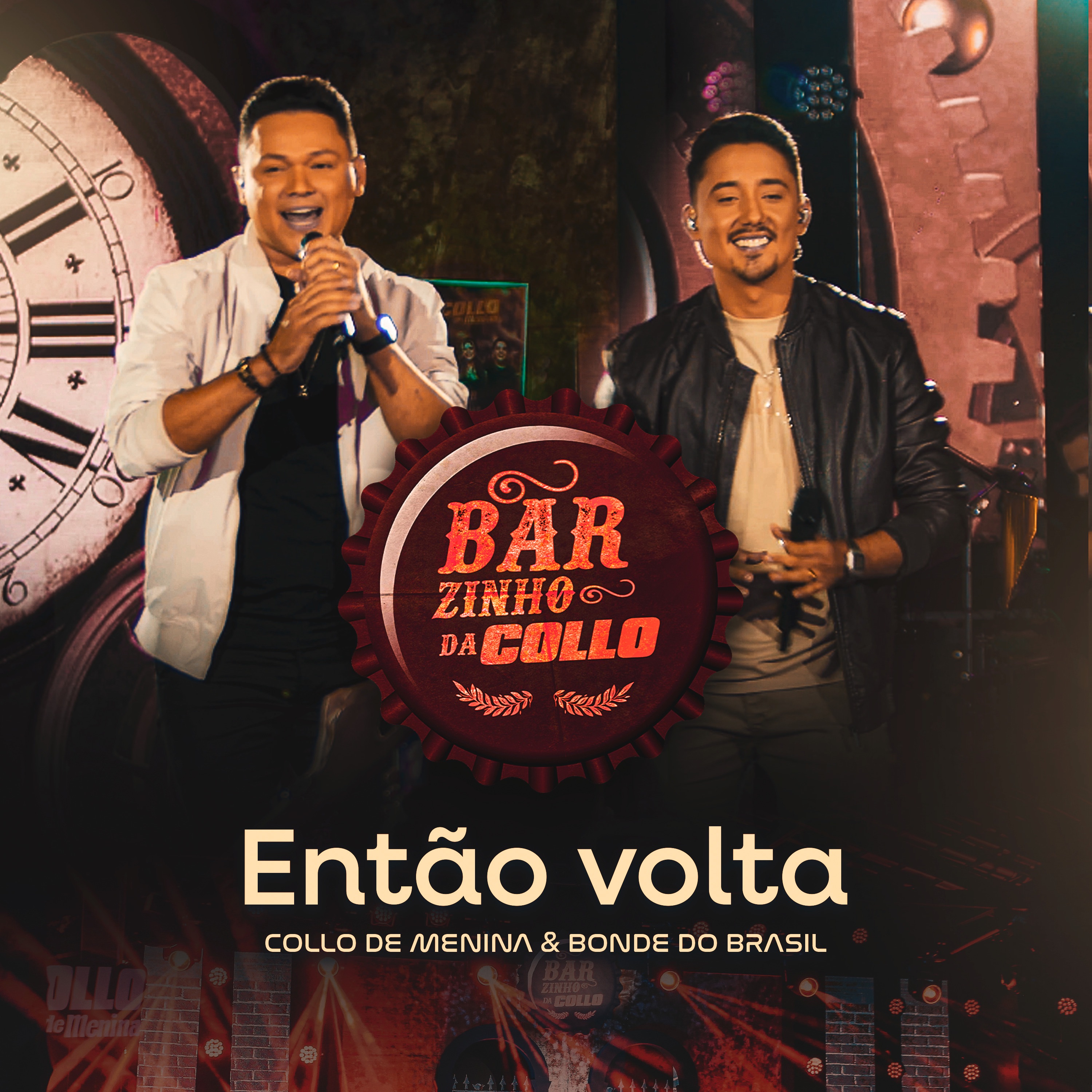 Então Volta - Barzinho da Collo - Single