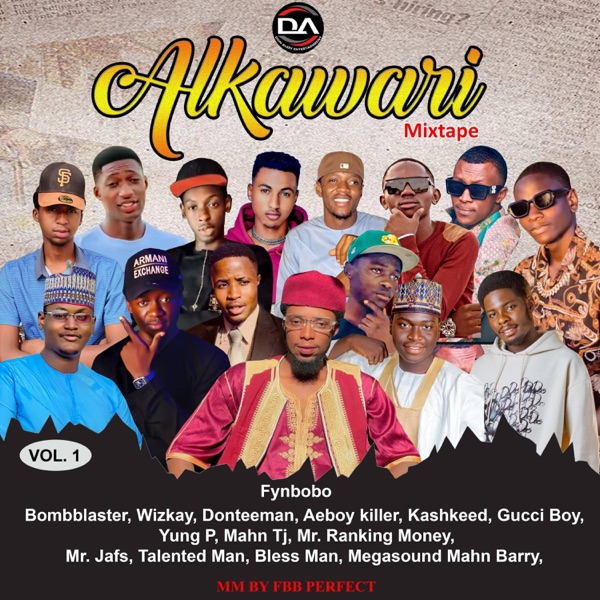 Alkawari mixtape (feat. Donteeman)