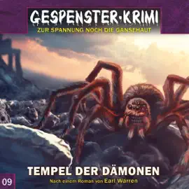 Tempel der Dämonen: Gespenster-Krimi - Folge 9