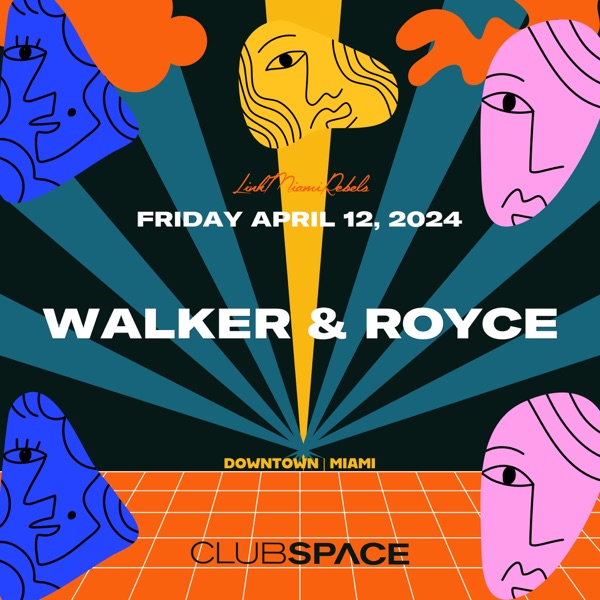 Walker & Royce at Club Space Miami, April 12, 2024 (DJ Mix)
