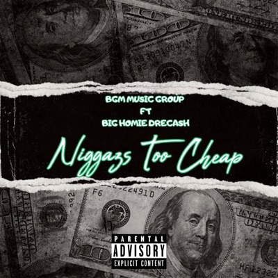 Niggaz's Too Cheap (feat. Big Homie DreCash) - Single