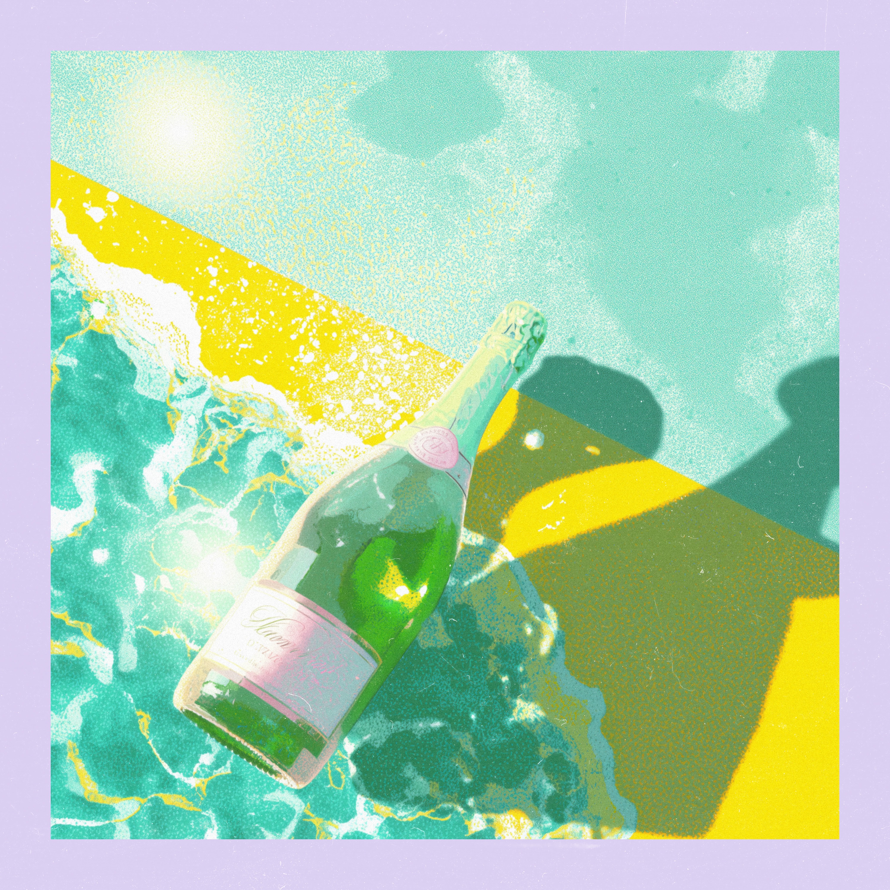 Champagne Glow - Single