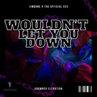 WOULDN'T LET YOU DOWN (feat. JIMBONE) - Single - The Official CeV