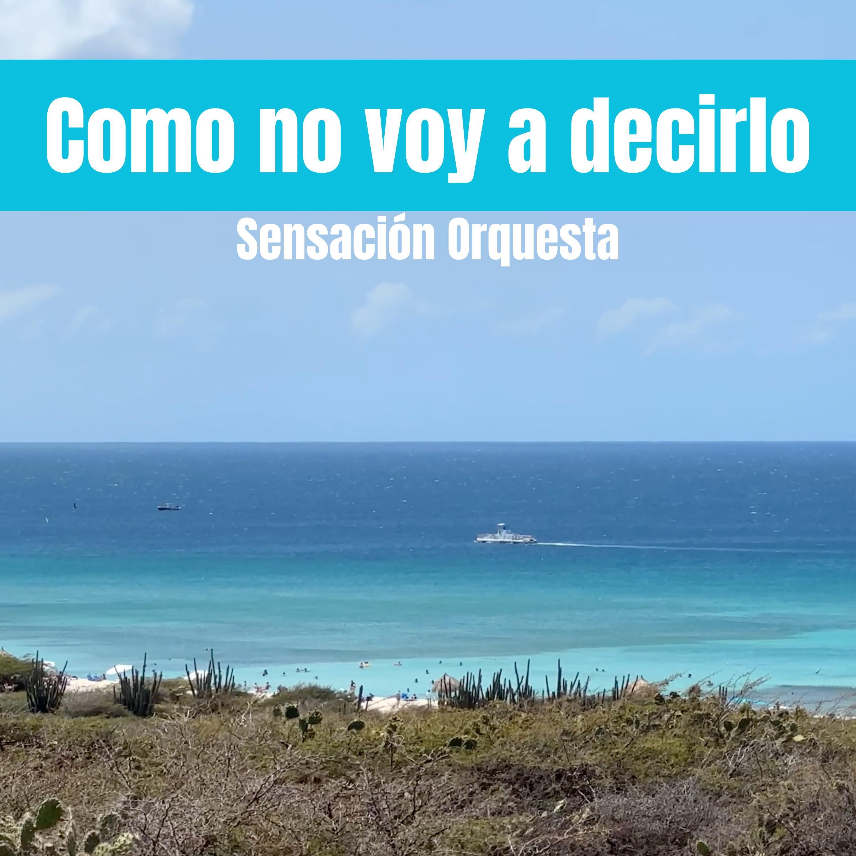 Como no voy a decirlo - Single