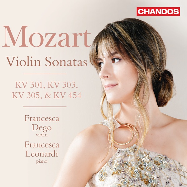 Mozart: Violin Sonatas, K. 301, 303, 305 & 454