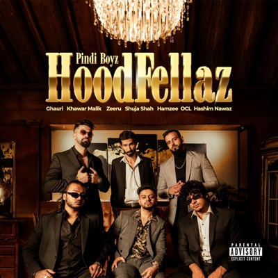 Hoodfellaz (feat. Khawar Malik, Zeeru, Shuja Shah, Hamzee, OCL, Hashim Nawaz & Ghauri) - Single