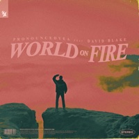 World on Fire (feat. David Blake) - Single - pronouncedyea