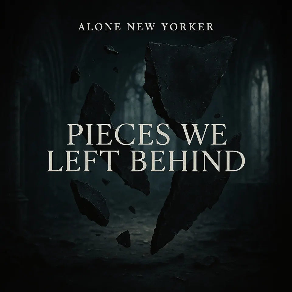 Artwork for Pieces we left behind