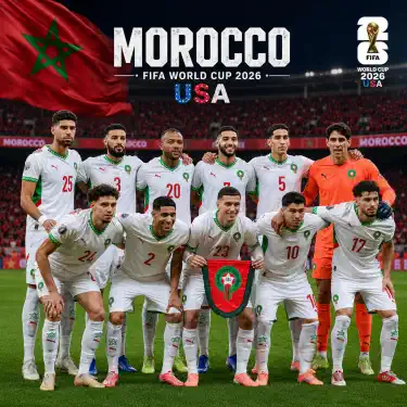 Morocco Cup World Song 2026 Cover