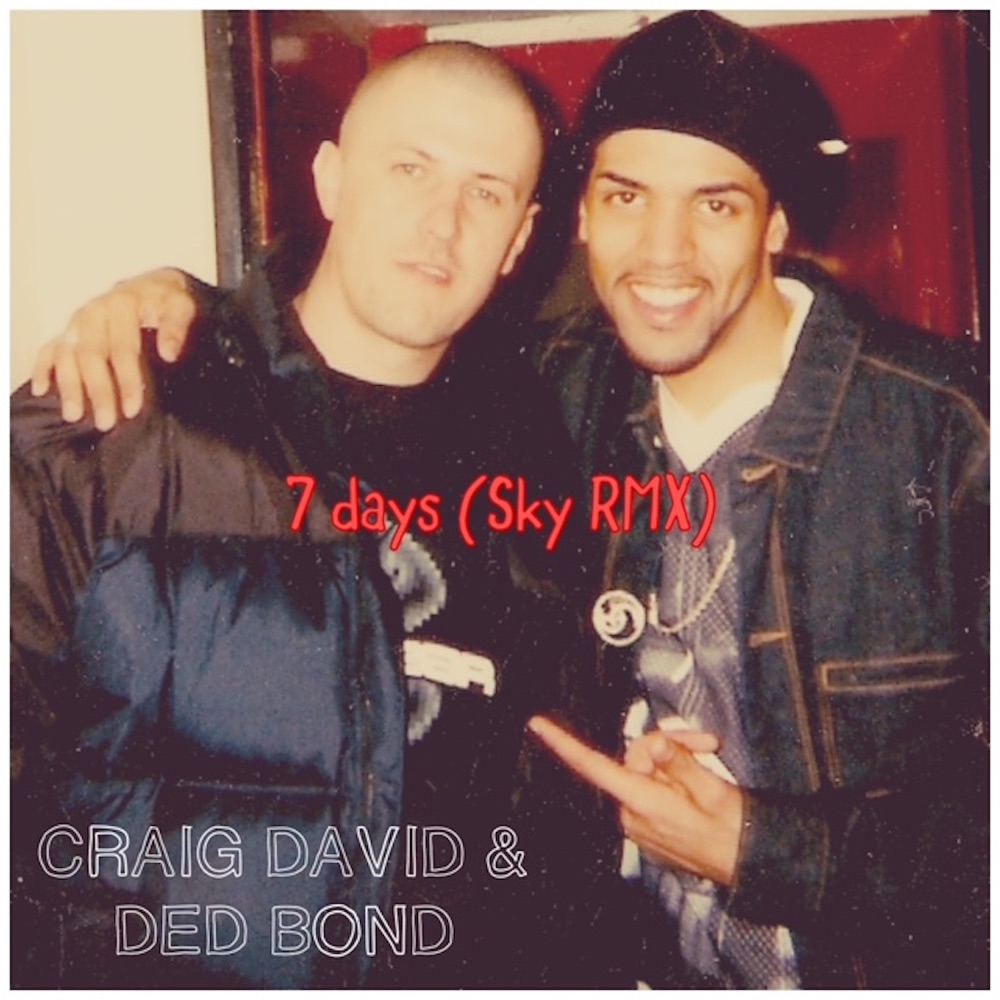 Обложка альбома «Seven days (feat. C.David) [Sky remix] - Single» — Def Bond