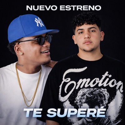 Te superé (feat. Kaly) - Single