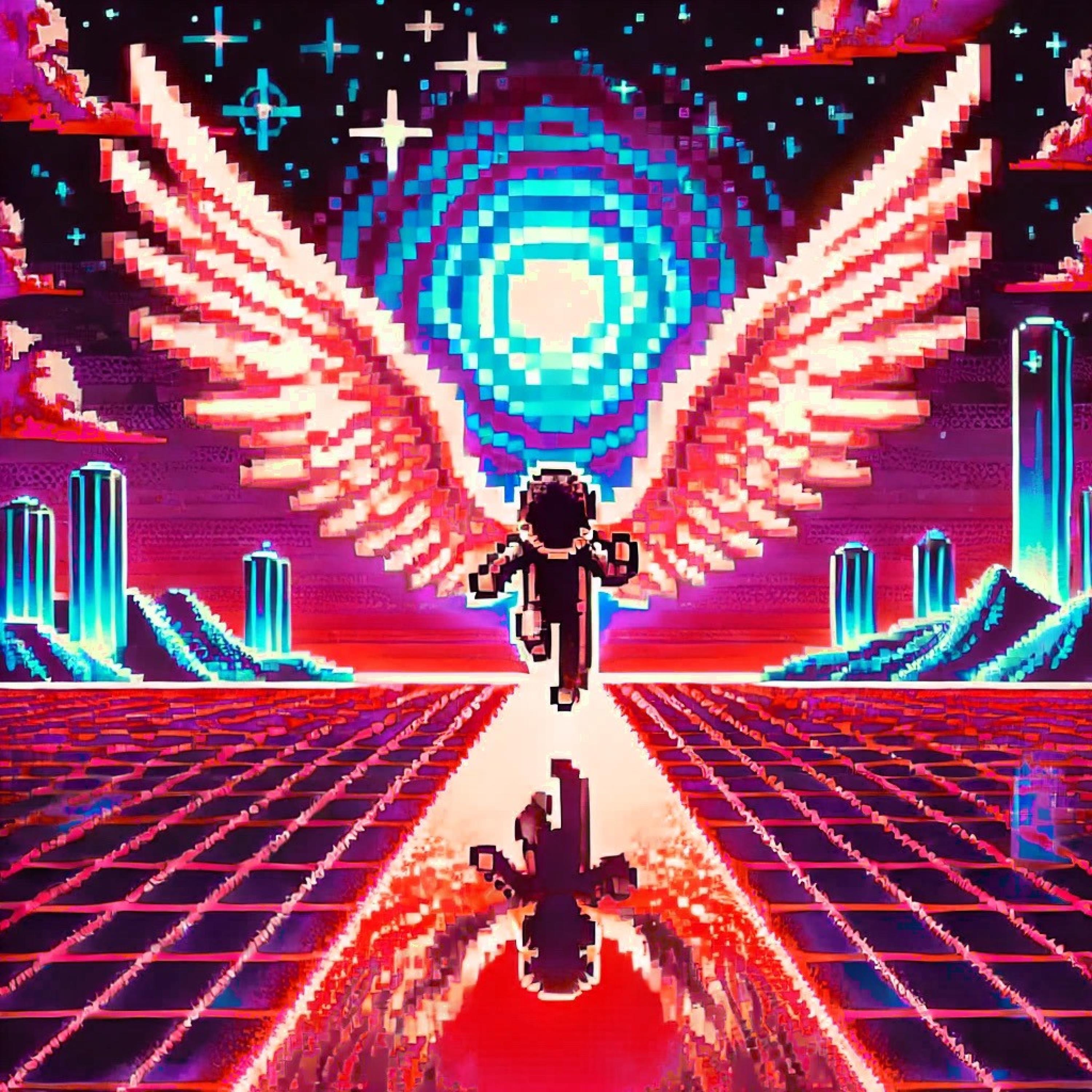 Roll With The Angels - Single