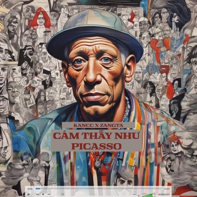 Cảm thấy như Picasso (feat. Kancc) - Single