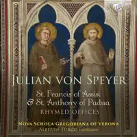 St. Francis of Assisi Rhymed Office, First Vespers (In Primis Vespris): X. Benedicamus Domino — Gennaro Becchimanzi, Andrés Montilla, Manuel Scalmati, Mariano Zarpellon, Alberto Turco & Nova Schola Gregoriana of Verona
