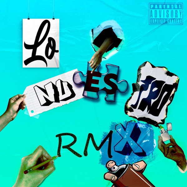 Lo Nuestro (feat. Its Yeii, zoltrak, Angelo Gil & Ángel Palacios) [Remix]