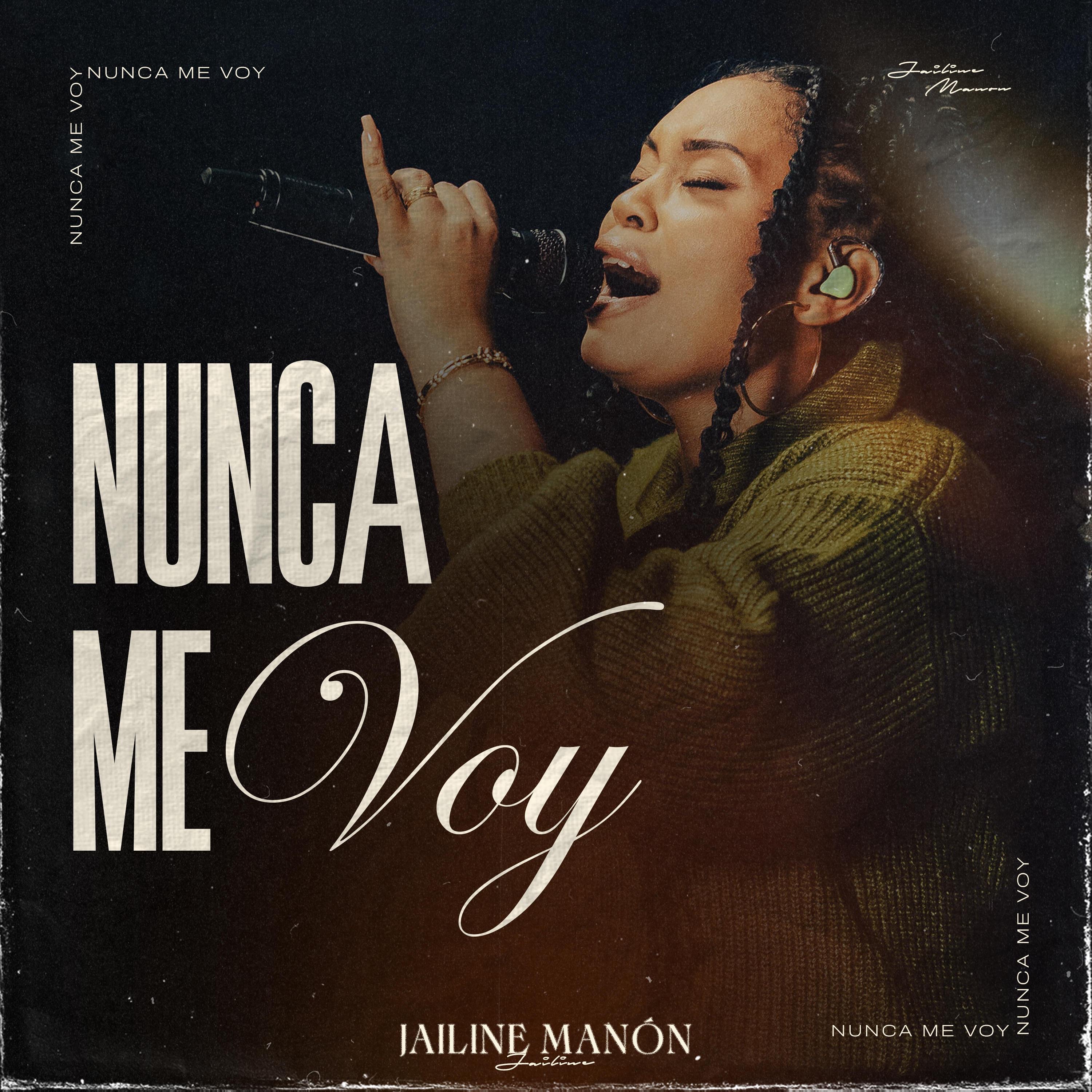 Nunca Me Voy (Live) - Single